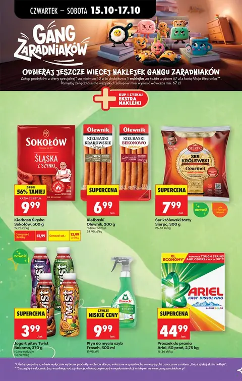 Biedronka gazetka promocyjna 15.10-21.10.2026 — strona 26 z 85