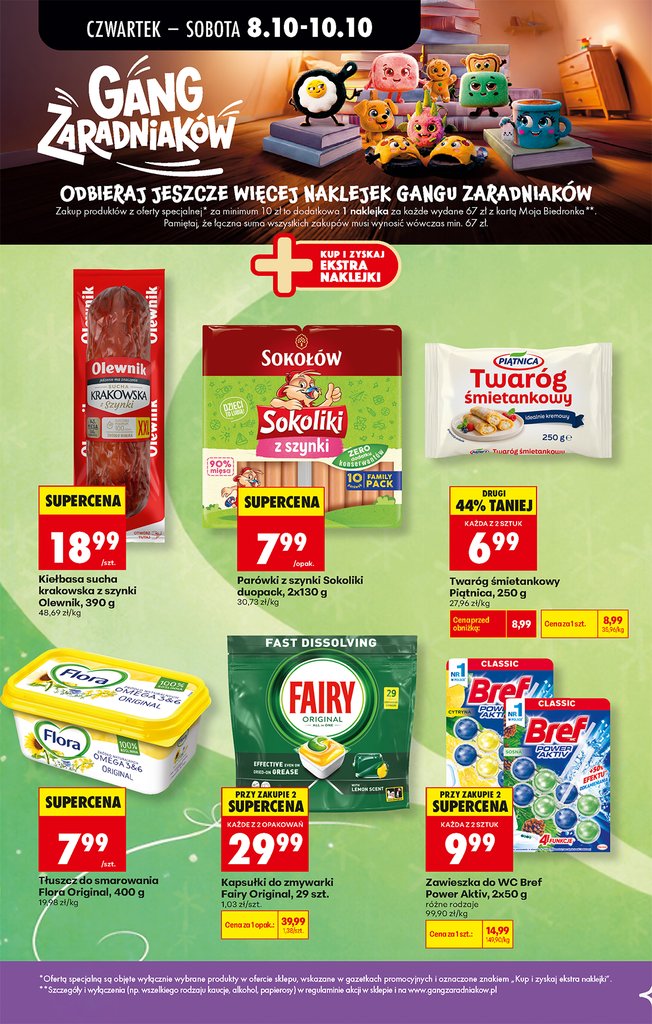 Biedronka gazetka promocyjna 08.10-14.10.2026 — strona 26 z 82