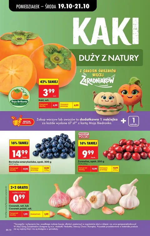 Biedronka gazetka promocyjna 19.10-24.10.2026 — strona 26 z 93