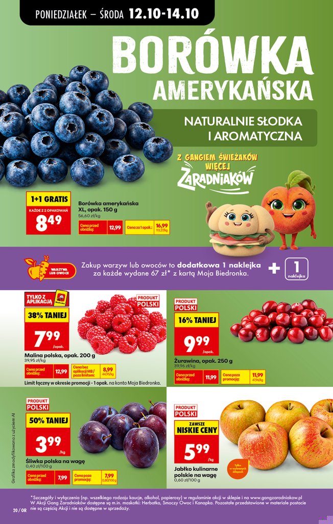 Biedronka gazetka promocyjna 12.10-17.10.2026 — strona 26 z 97
