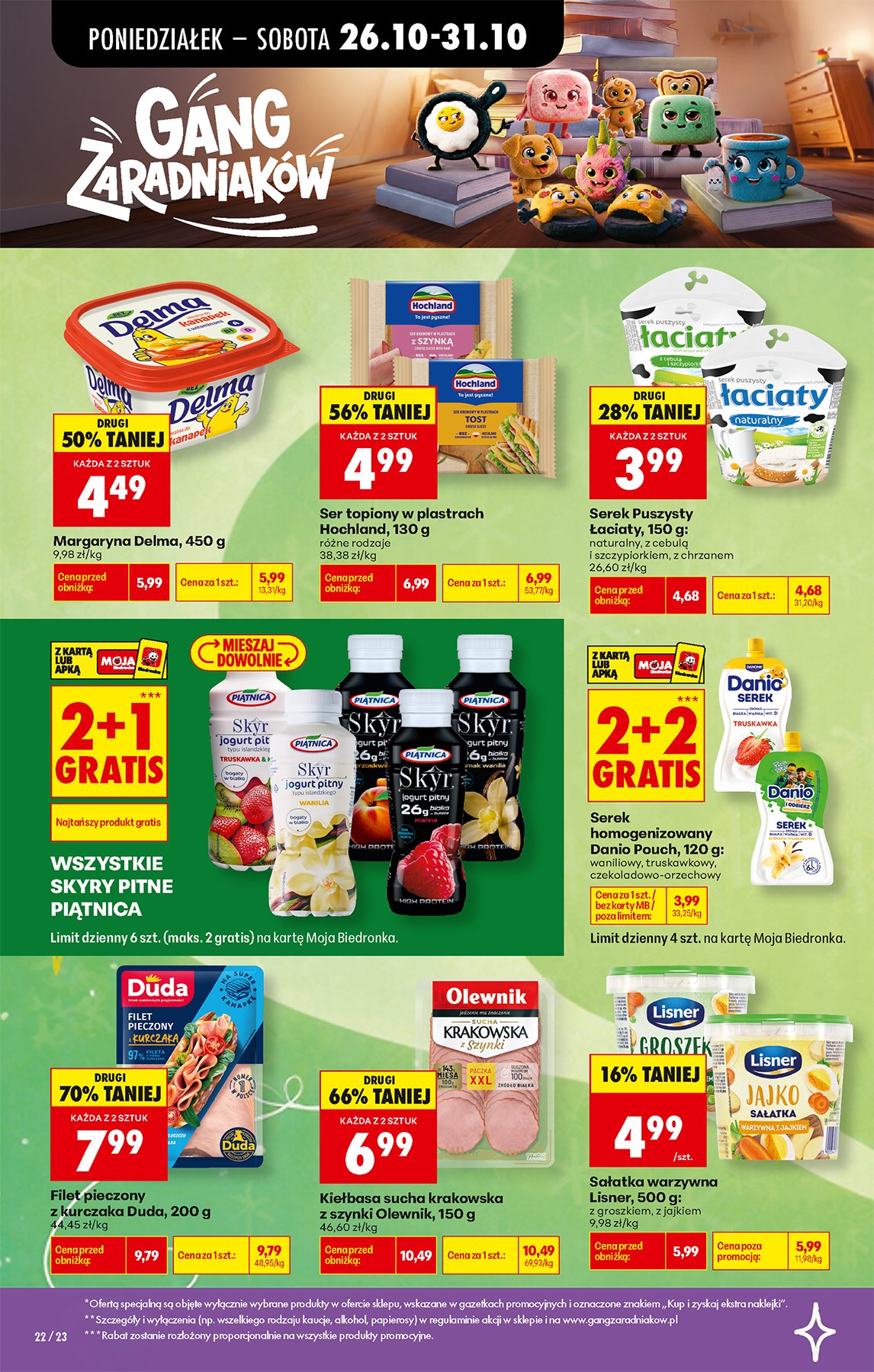 Biedronka gazetka promocyjna 26.10-31.10.2026 — strona 28 z 97