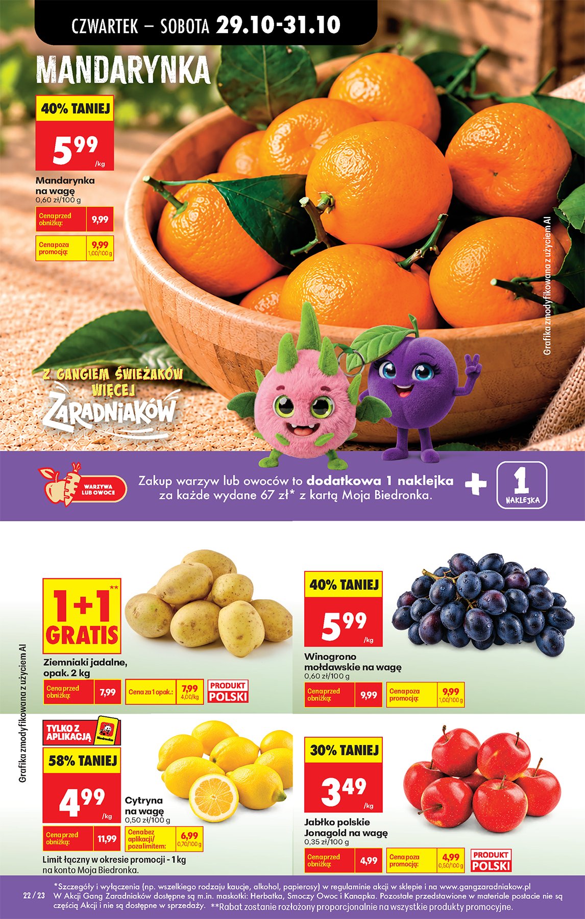 Biedronka gazetka promocyjna 29.10-04.11.2026 — strona 34