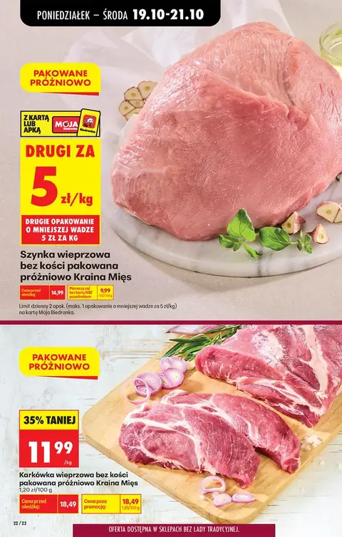 Biedronka gazetka promocyjna 19.10-24.10.2026 — strona 30 z 93