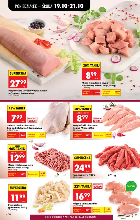 Biedronka gazetka promocyjna 19.10-24.10.2026 — strona 32
