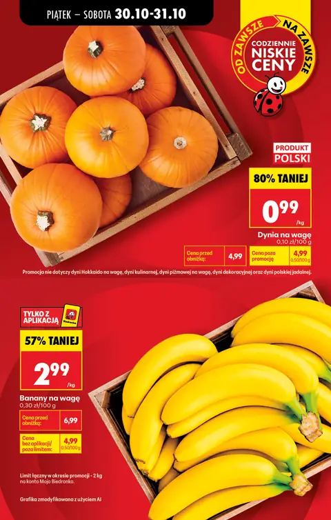 Biedronka gazetka promocyjna 29.10-04.11.2026 — strona 32