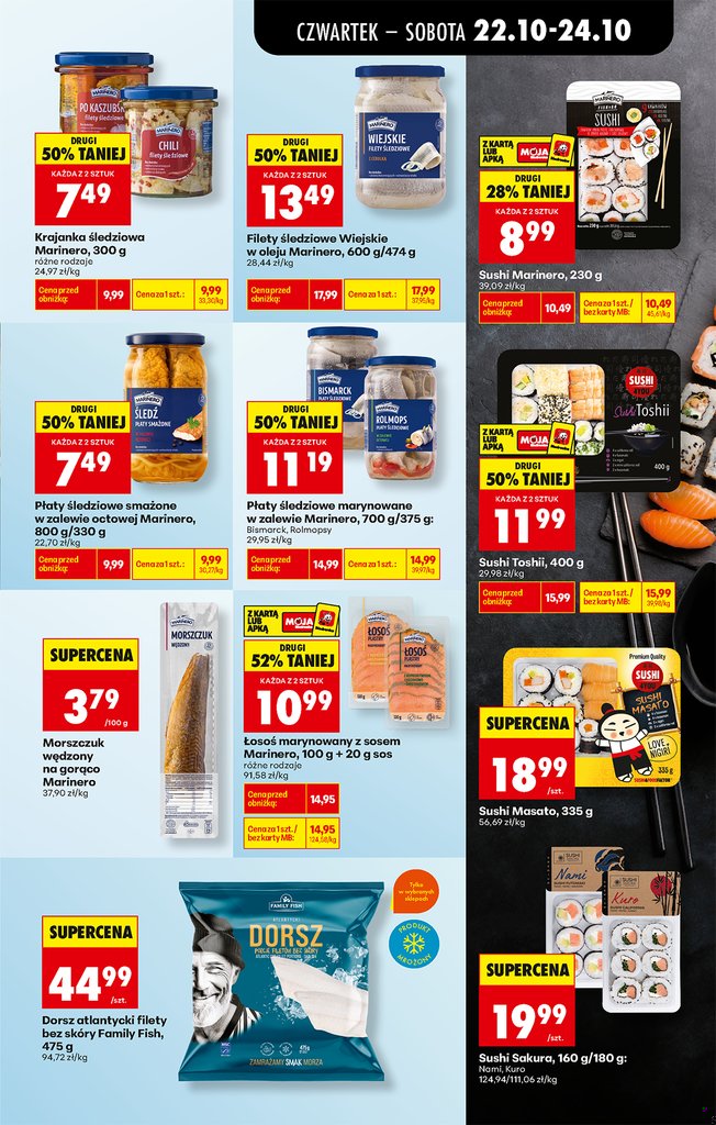 Biedronka gazetka promocyjna 22.10-28.10.2026 — strona 33 z 81