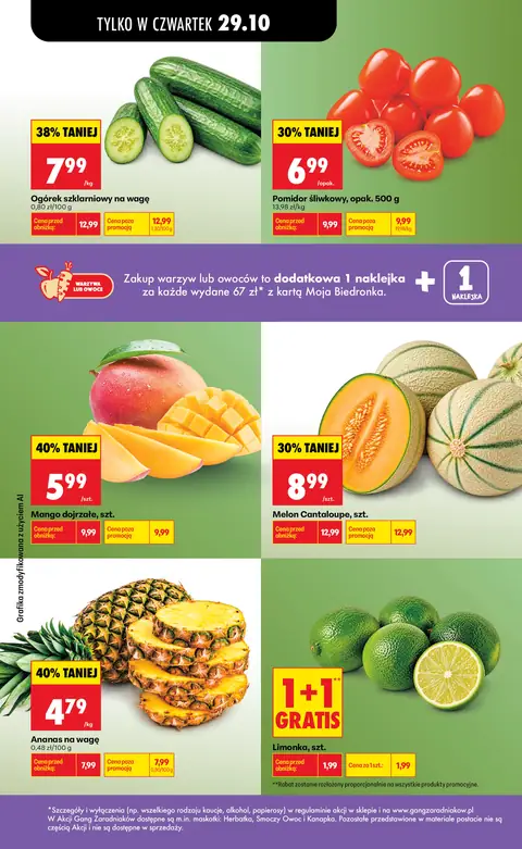 Biedronka gazetka promocyjna 29.10-04.11.2026 — strona 33