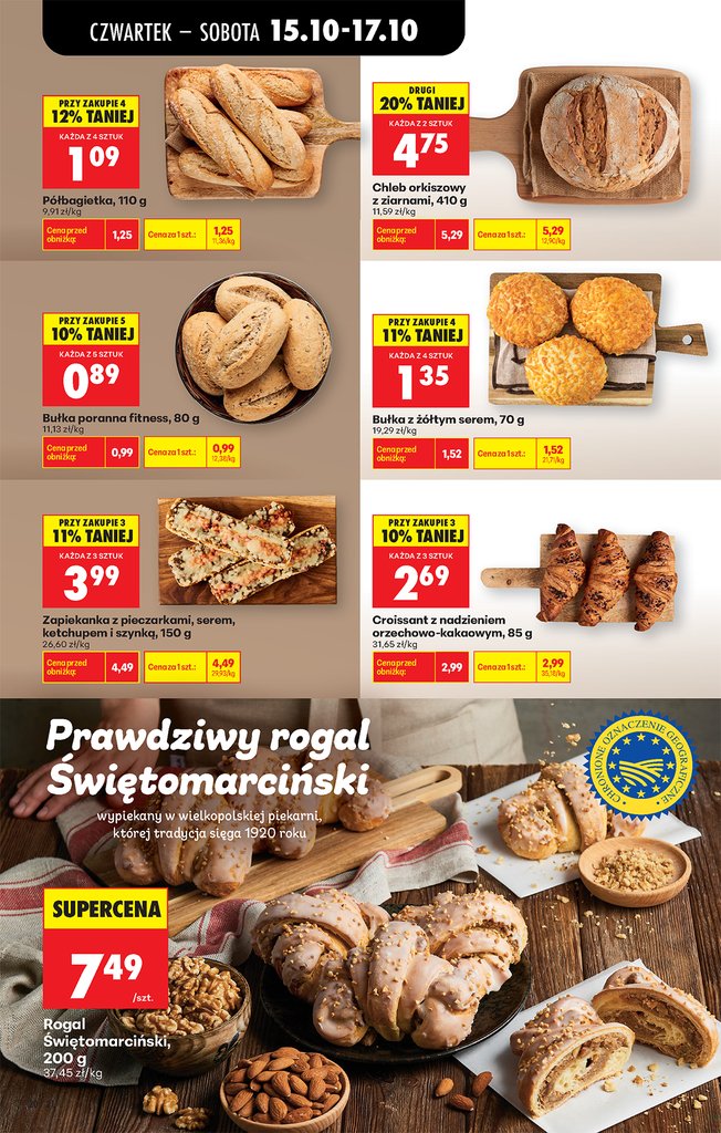 Biedronka gazetka promocyjna 15.10-21.10.2026 — strona 34 z 91