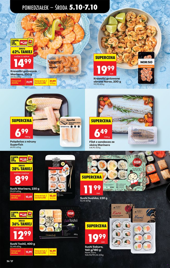 Biedronka gazetka promocyjna 05.10-10.10.2026 — strona 34 z 102