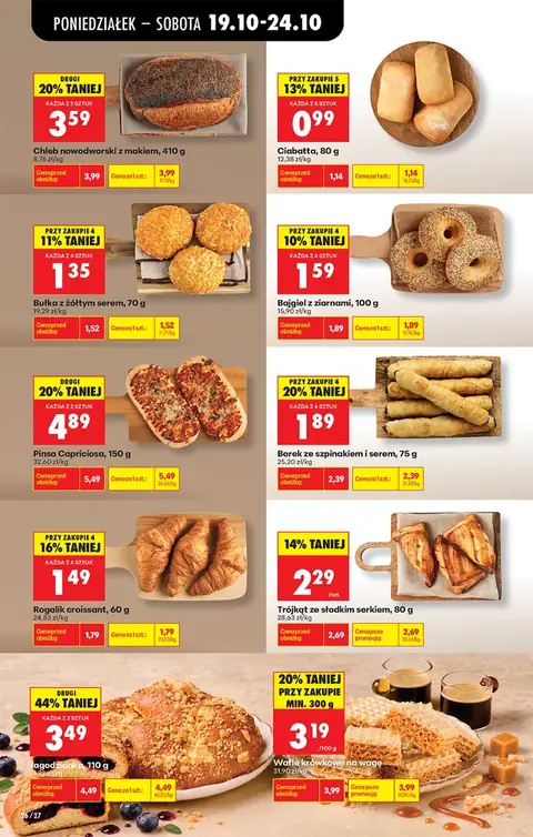 Biedronka gazetka promocyjna 19.10-24.10.2026 — strona 34 z 93