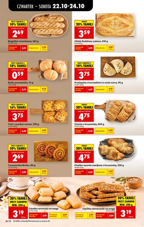 Biedronka gazetka promocyjna 22.10-28.10.2026 — strona 36 z 75