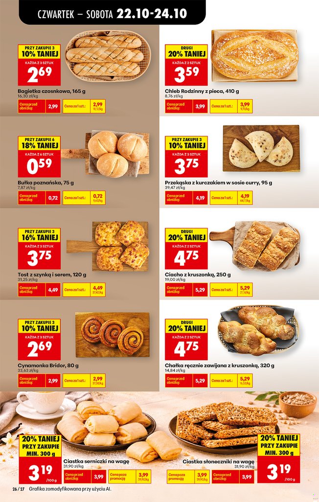 Biedronka gazetka promocyjna 22.10-28.10.2026 — strona 36 z 81