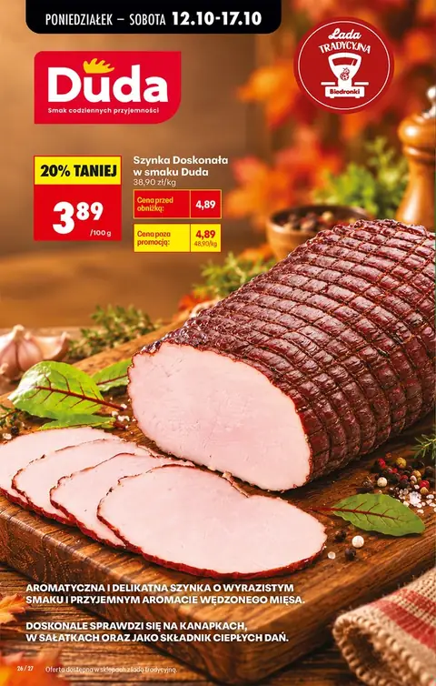Biedronka gazetka promocyjna 12.10-17.10.2026 — strona 36 z 97