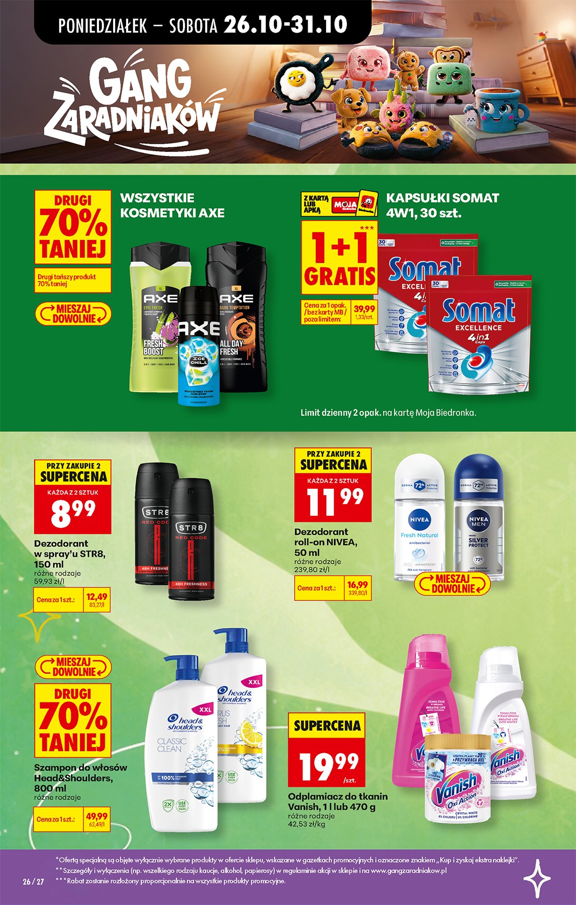 Biedronka gazetka promocyjna 26.10-31.10.2026 — strona 36 z 97