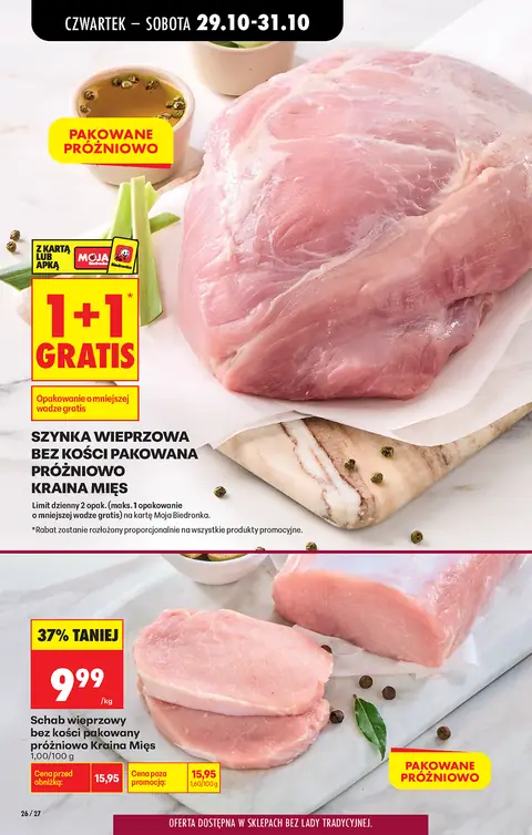 Biedronka gazetka promocyjna 29.10-04.11.2026 — strona 40