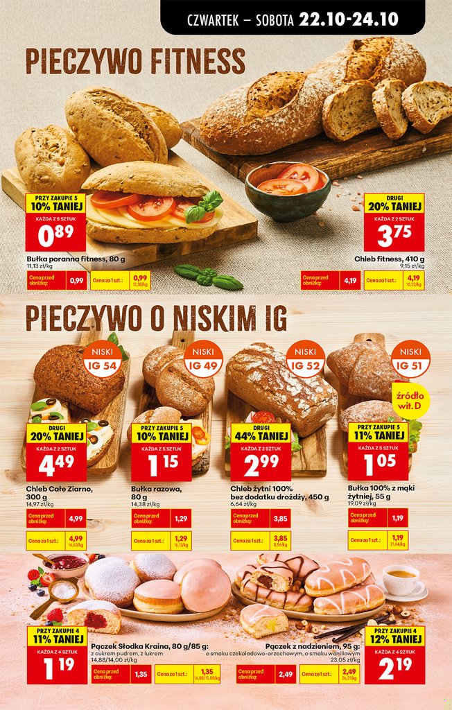 Biedronka gazetka promocyjna 22.10-28.10.2026 — strona 37 z 81