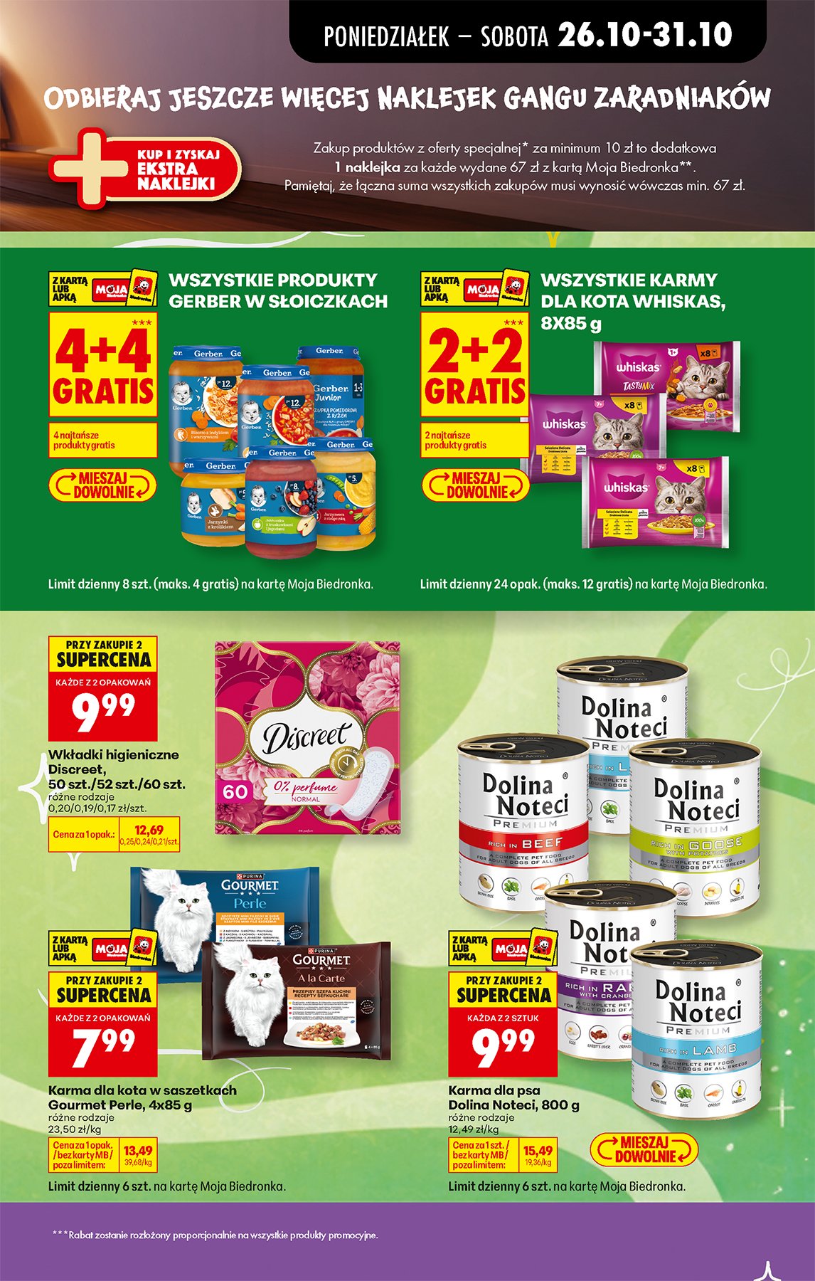 Biedronka gazetka promocyjna 26.10-31.10.2026 — strona 37 z 97