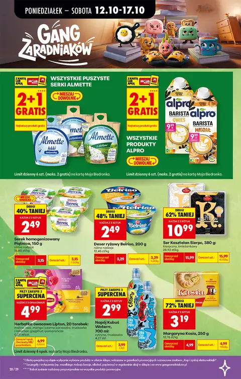 Biedronka gazetka promocyjna 12.10-17.10.2026 — strona 38