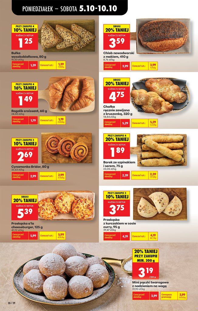 Biedronka gazetka promocyjna 05.10-10.10.2026 — strona 38 z 102