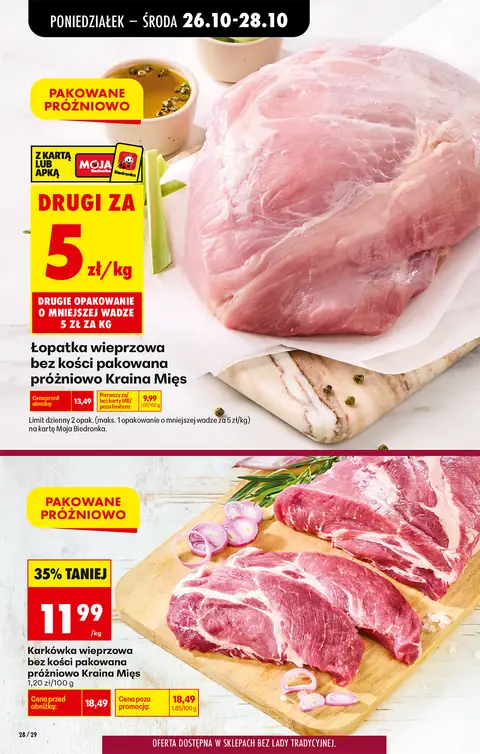 Biedronka gazetka promocyjna 26.10-31.10.2026 — strona 38 z 92