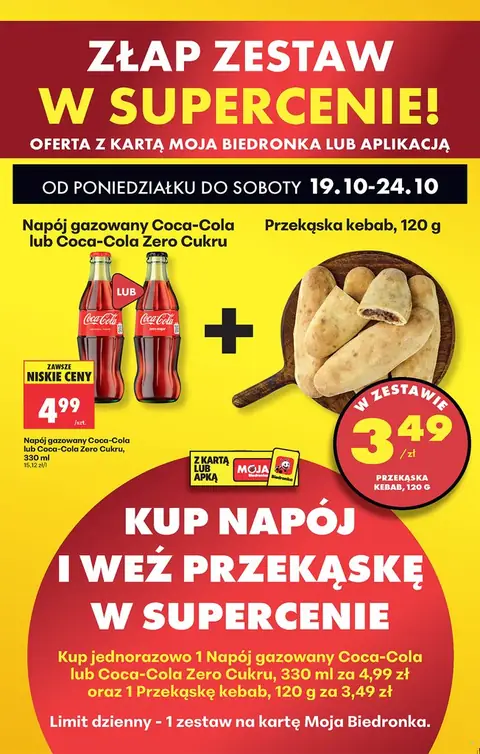 Biedronka gazetka promocyjna 19.10-24.10.2026 — strona 39 z 93