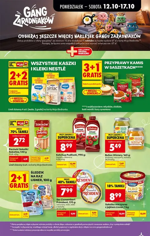Biedronka gazetka promocyjna 12.10-17.10.2026 — strona 39 z 97