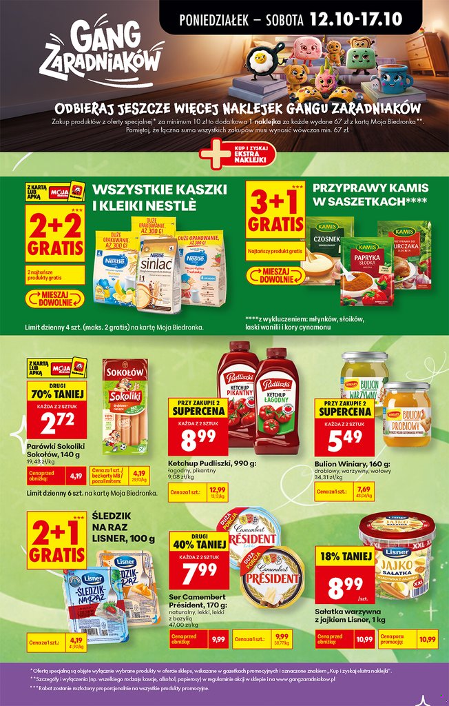 Biedronka gazetka promocyjna 12.10-17.10.2026 — strona 39 z 97