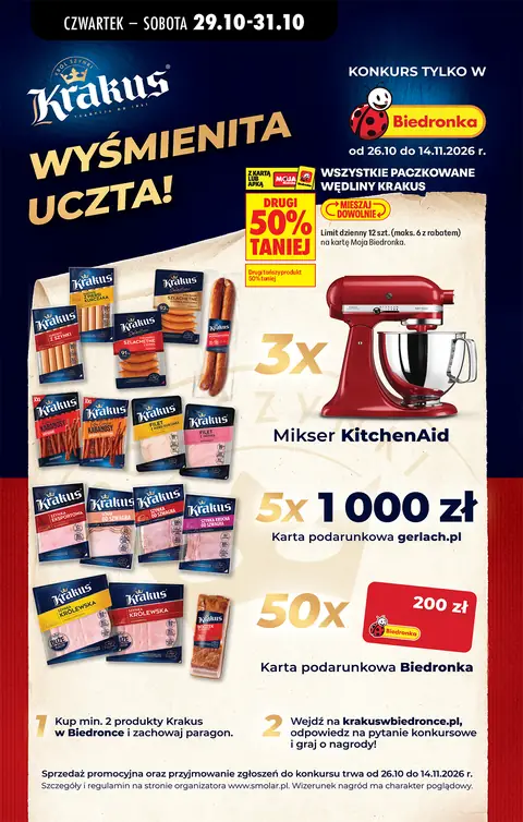 Biedronka gazetka promocyjna 29.10-04.11.2026 — strona 72