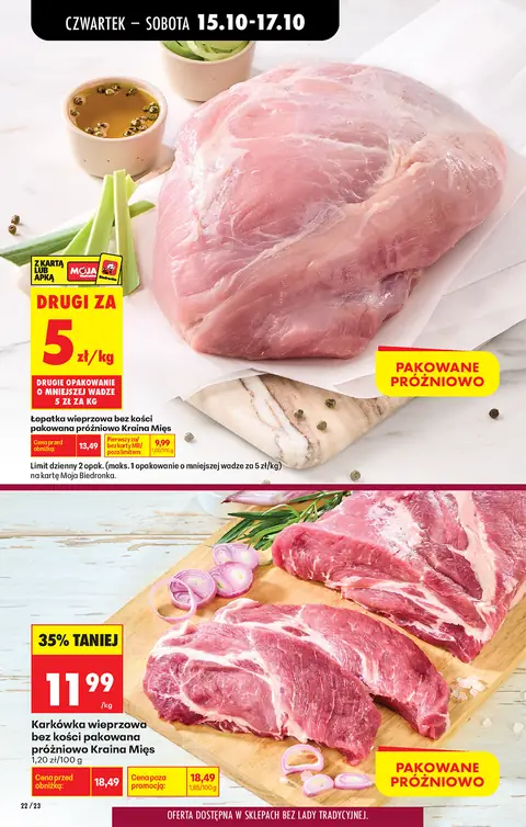 Biedronka gazetka promocyjna 15.10-21.10.2026 — strona 40