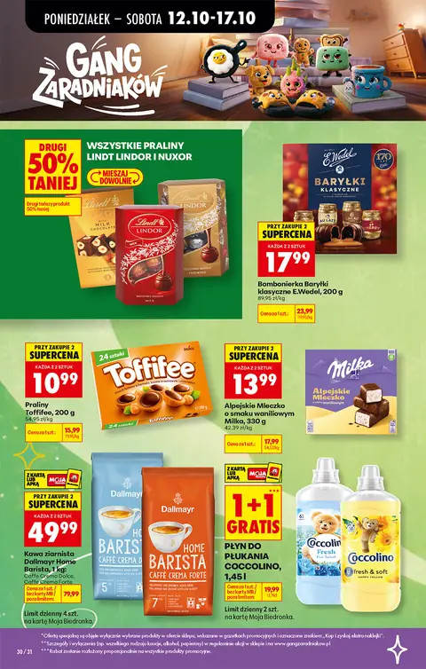 Biedronka gazetka promocyjna 12.10-17.10.2026 — strona 40