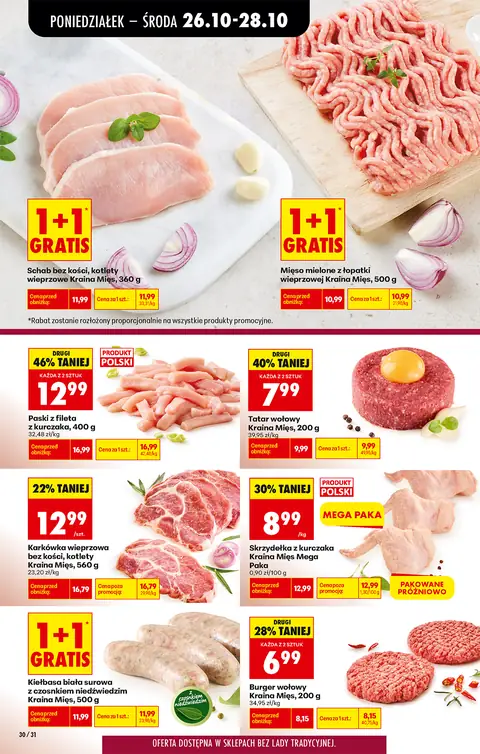 Biedronka gazetka promocyjna 26.10-31.10.2026 — strona 40 z 92
