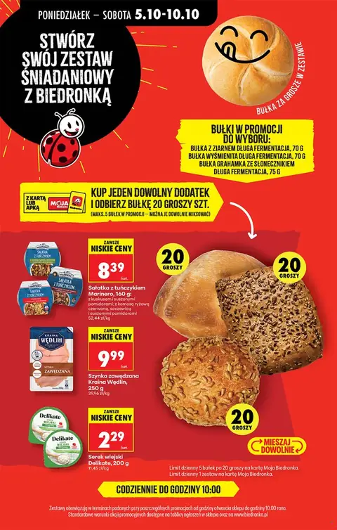 Biedronka gazetka promocyjna 05.10-10.10.2026 — strona 40 z 102