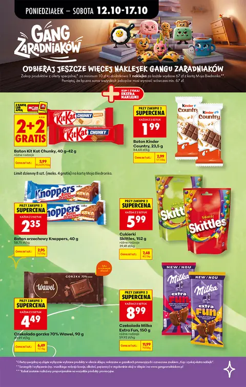 Biedronka gazetka promocyjna 12.10-17.10.2026 — strona 42