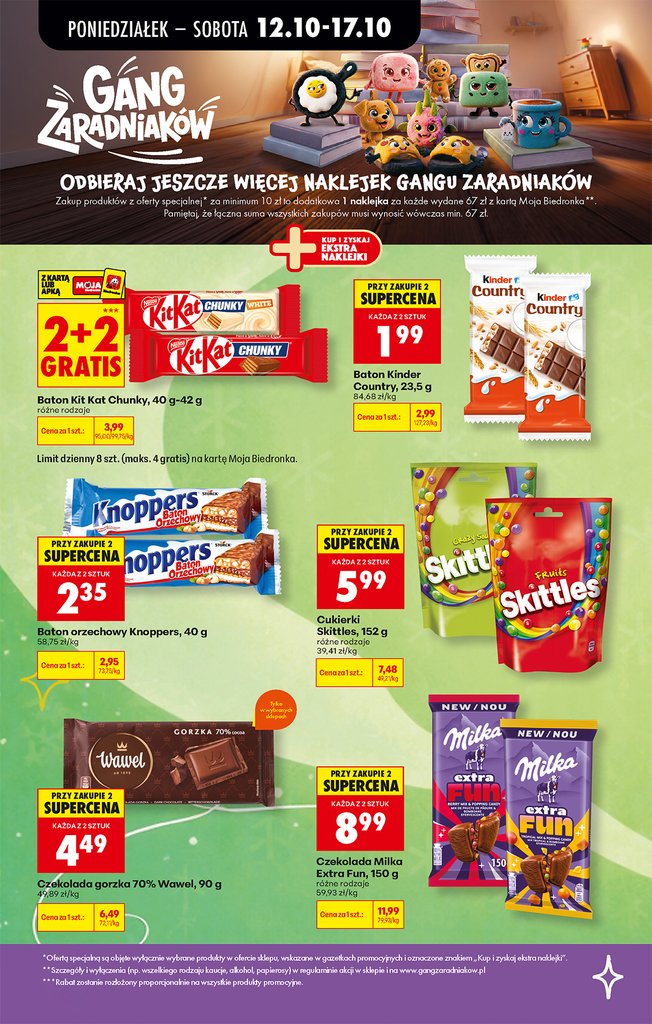Biedronka gazetka promocyjna 12.10-17.10.2026 — strona 42 z 97