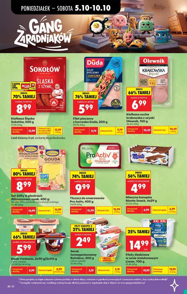 Biedronka gazetka promocyjna 05.10-10.10.2026 — strona 42 z 102