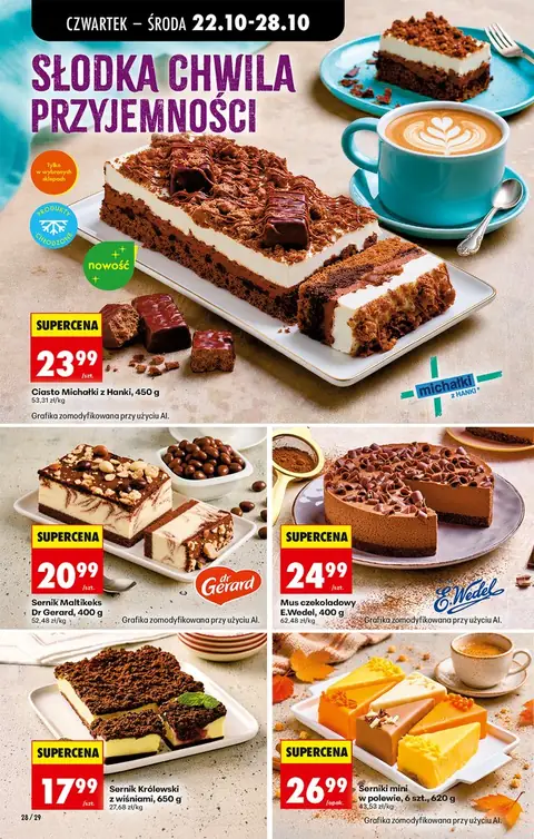 Biedronka gazetka promocyjna 22.10-28.10.2026 — strona 42 z 75