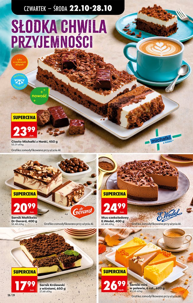 Biedronka gazetka promocyjna 22.10-28.10.2026 — strona 42 z 81