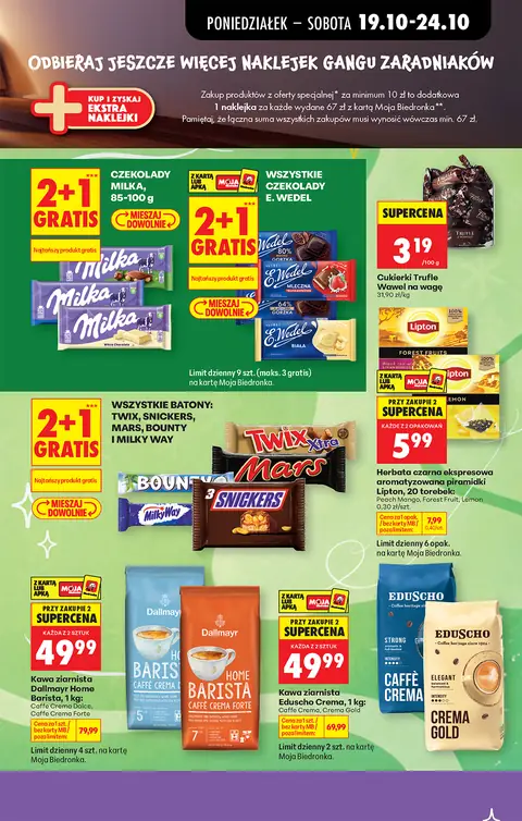 Biedronka gazetka promocyjna 19.10-24.10.2026 — strona 43