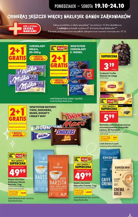 Biedronka gazetka promocyjna 19.10-24.10.2026 — strona 43 z 93