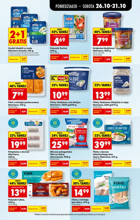 Biedronka gazetka promocyjna 26.10-31.10.2026 — strona 43 z 92
