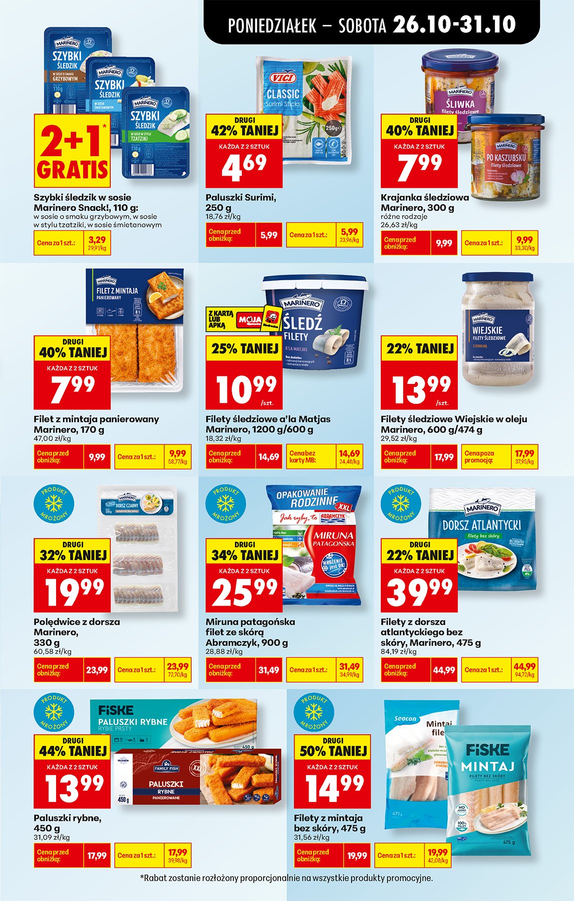 Biedronka gazetka promocyjna 26.10-31.10.2026 — strona 43 z 97