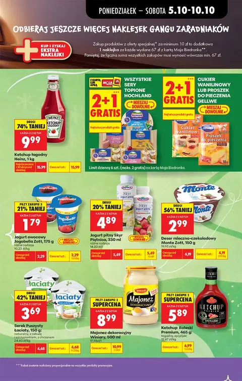 Biedronka gazetka promocyjna 05.10-10.10.2026 — strona 43 z 102
