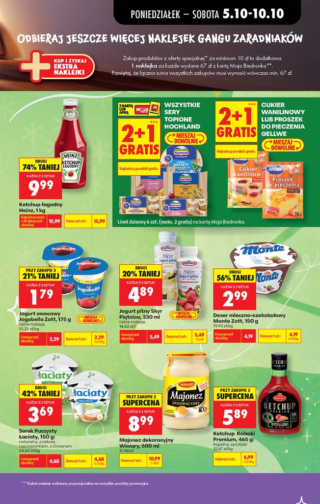 Biedronka gazetka promocyjna 05.10-10.10.2026 — strona 43 z 102