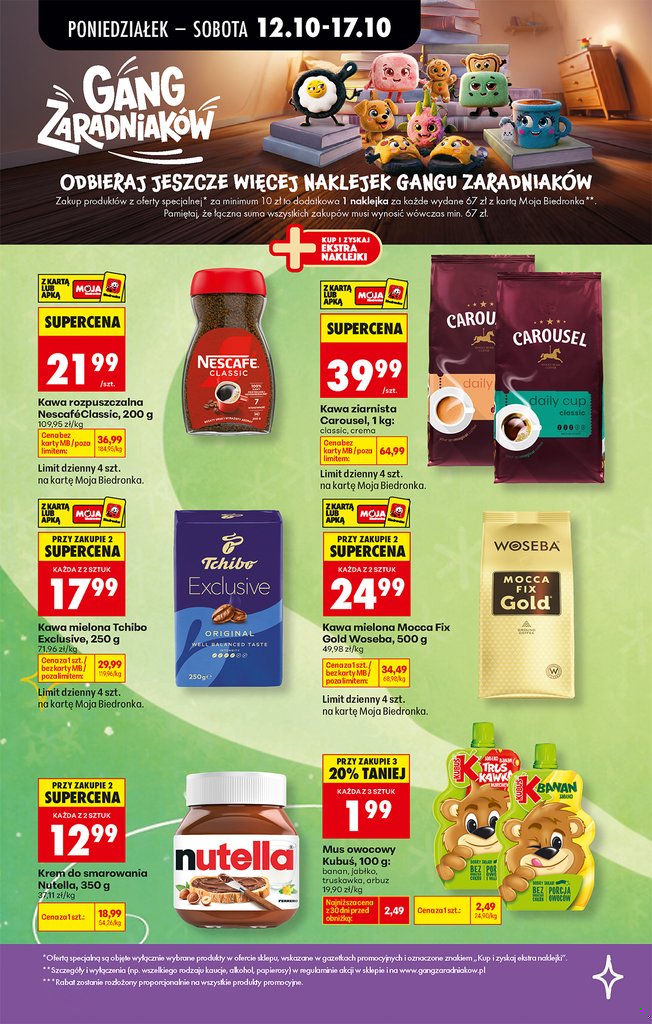 Biedronka gazetka promocyjna 12.10-17.10.2026 — strona 43 z 97