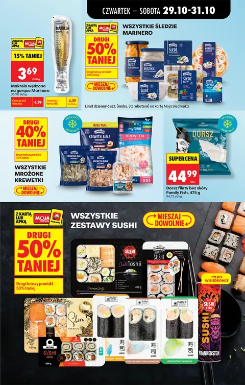 Biedronka gazetka promocyjna 29.10-04.11.2026 — strona 45
