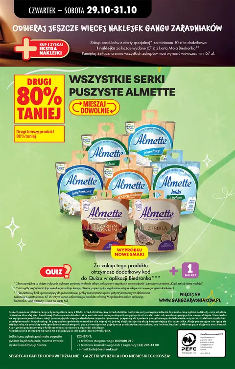 Biedronka gazetka promocyjna 29.10-04.11.2026 — strona 48