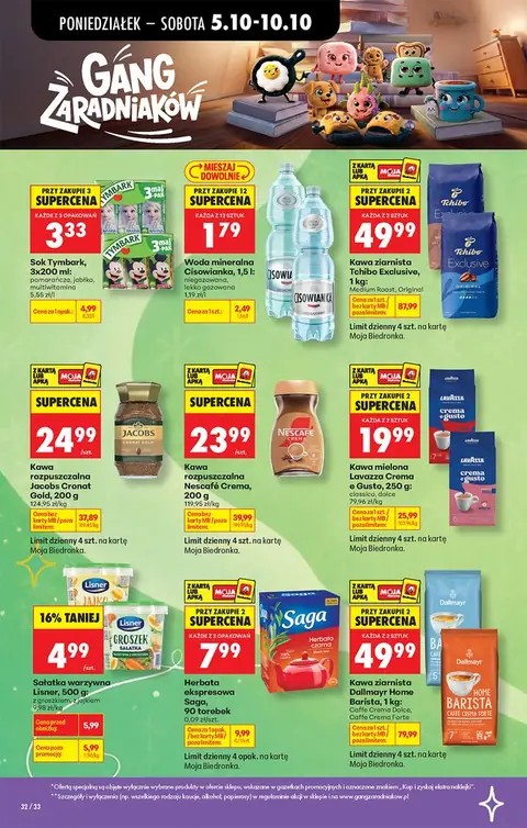 Biedronka gazetka promocyjna 05.10-10.10.2026 — strona 44 z 102