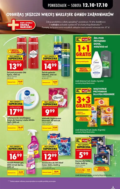 Biedronka gazetka promocyjna 12.10-17.10.2026 — strona 44 z 97