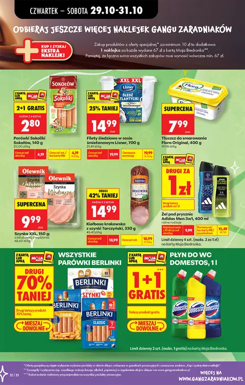 Biedronka gazetka promocyjna 29.10-04.11.2026 — strona 49
