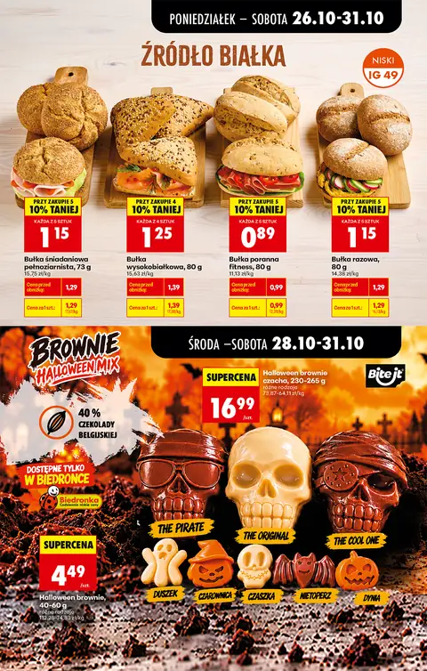 Biedronka gazetka promocyjna 26.10-31.10.2026 — strona 45 z 92